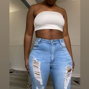Fashion NOVA High waisted jeans